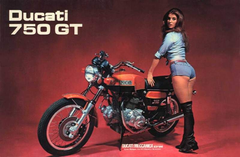Ducati 750GT 71  4