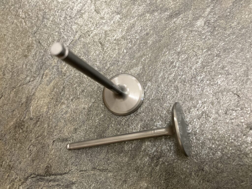 チタンバルブ。 | WPC処理例 ショットしましょっと。