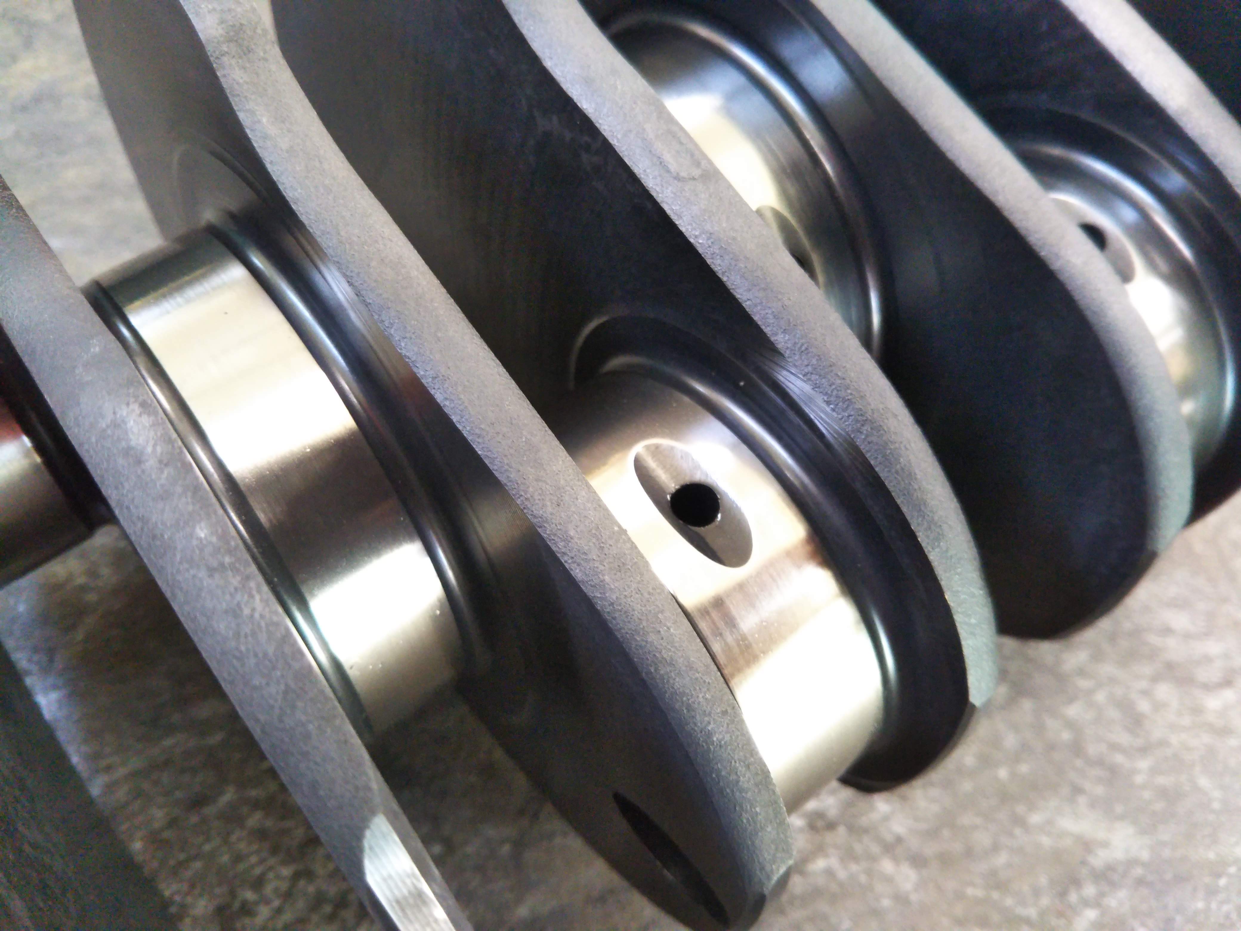 VT250 SPADA カムシャフト。 | WPC処理例 ショットしましょっと。