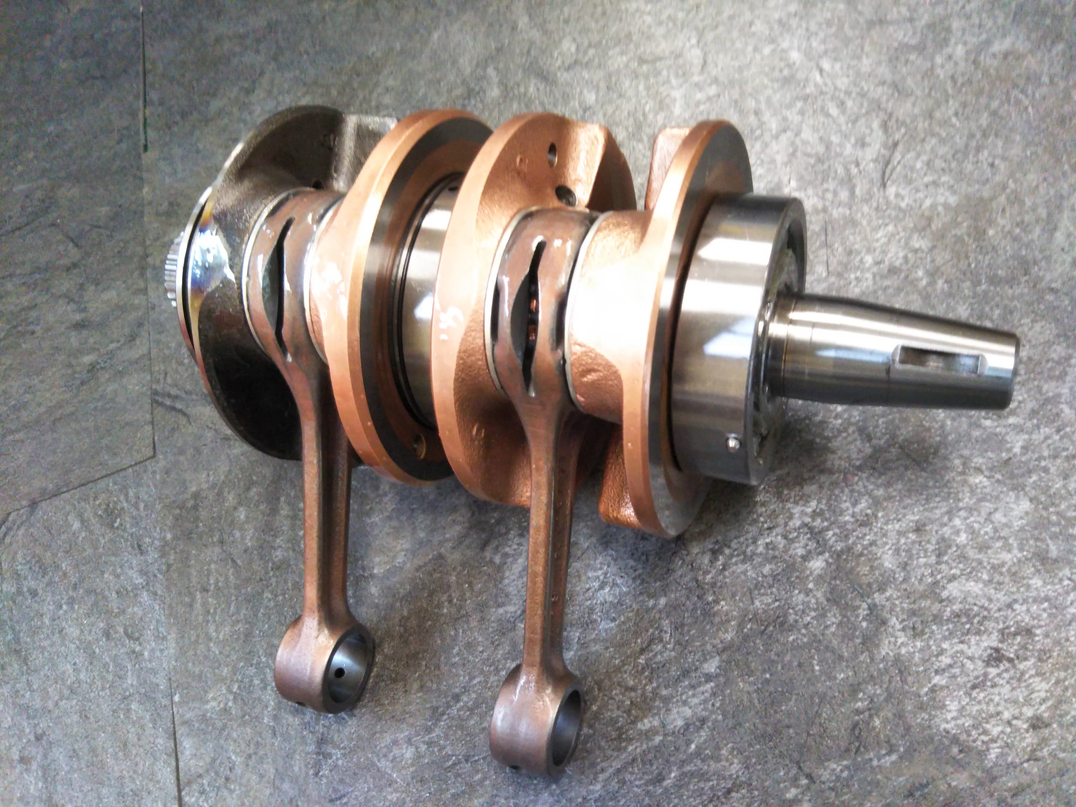 NSR 250 クランク NSR250R MC21 OH＆芯出し済みクランクシャフト