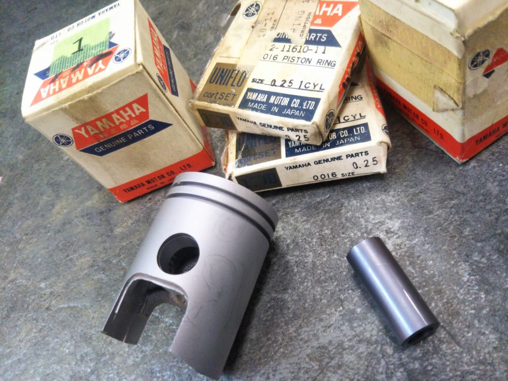 RB26 HKSピストン | WPC処理例 ショットしましょっと。