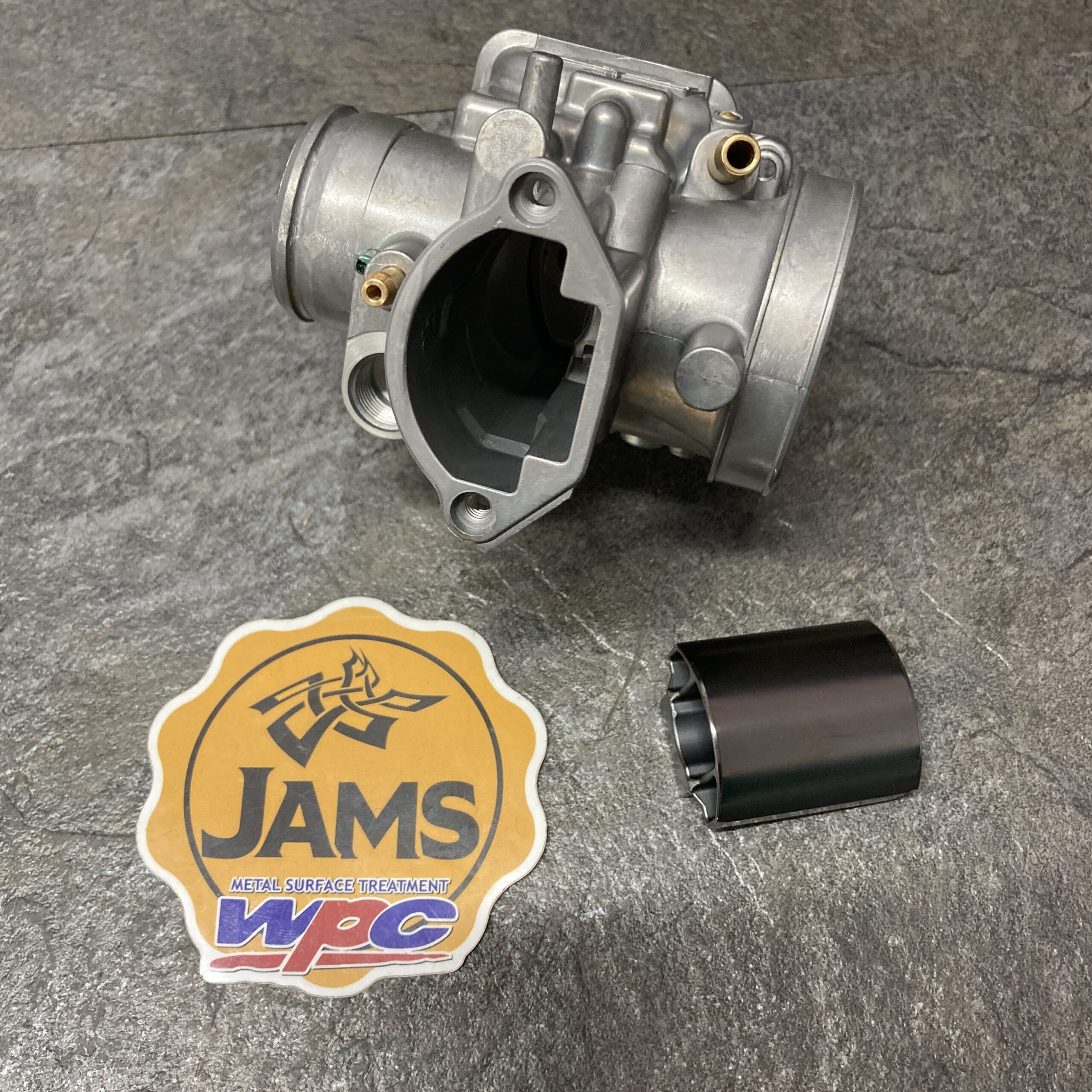 PWK スロットルバルブDLC。 | WPC処理例 ショットしましょっと。